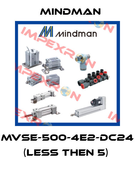 MVSE-500-4E2-DC24 (less then 5)  Mindman