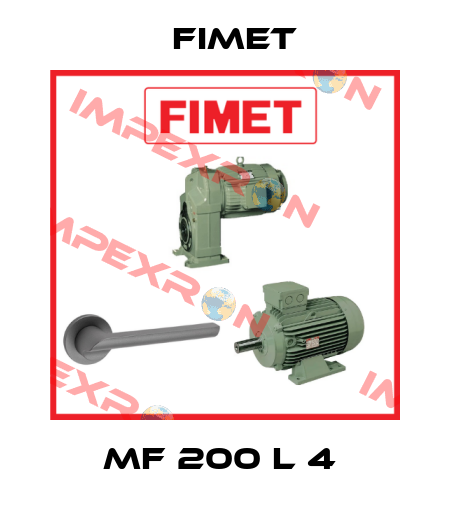 MF 200 L 4  Fimet