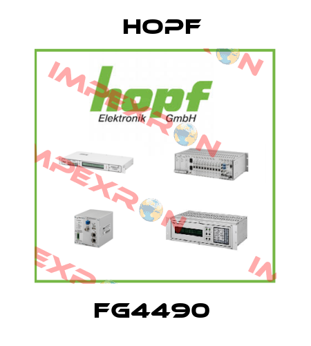  FG4490  Hopf