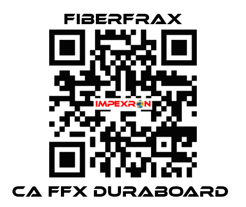 CA FFX DURABOARD  Fiberfrax