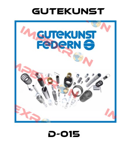 D-015  Gutekunst
