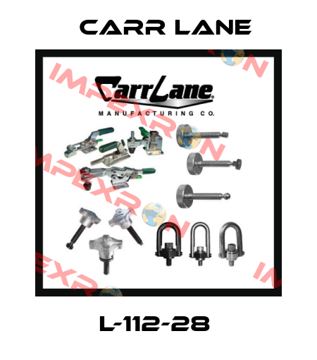 L-112-28  Carr Lane