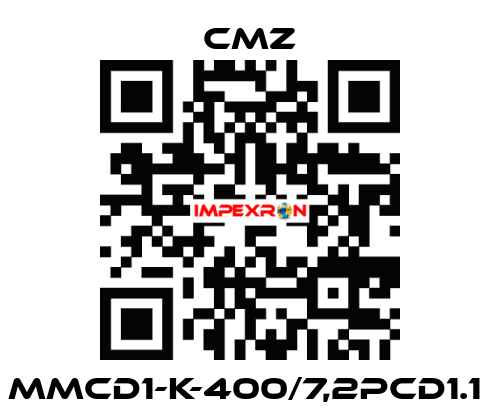 MMCD1-K-400/7,2PCD1.1  CMZ