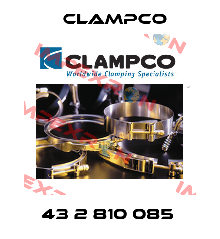 43 2 810 085  Clampco