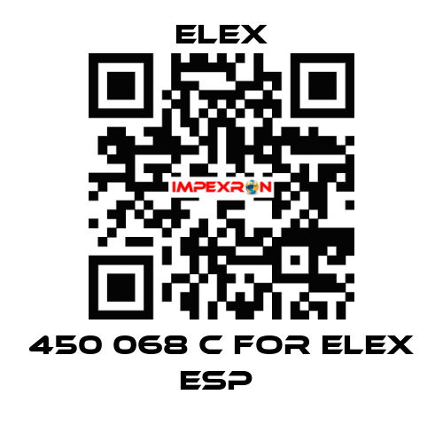 450 068 C FOR ELEX ESP  Elex