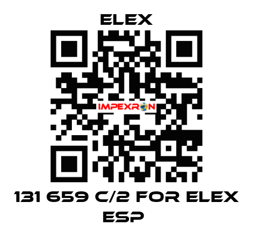 131 659 C/2 FOR ELEX ESP  Elex