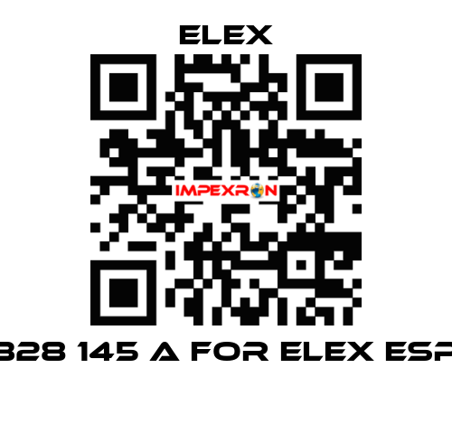 328 145 A FOR ELEX ESP  Elex