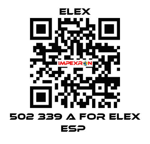 502 339 A FOR ELEX ESP  Elex