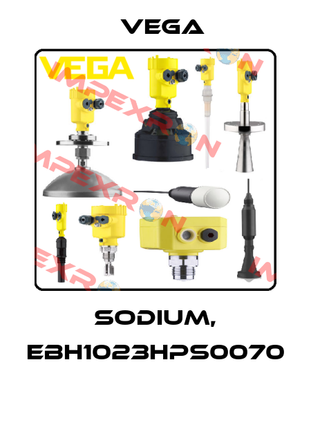 Sodium, EBH1023HPS0070  Vega