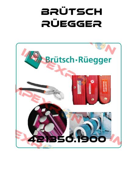 421350.1900  Brütsch Rüegger