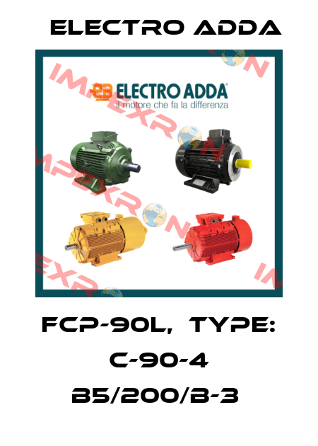 FCP-90L,  TYPE: C-90-4 B5/200/B-3  Electro Adda
