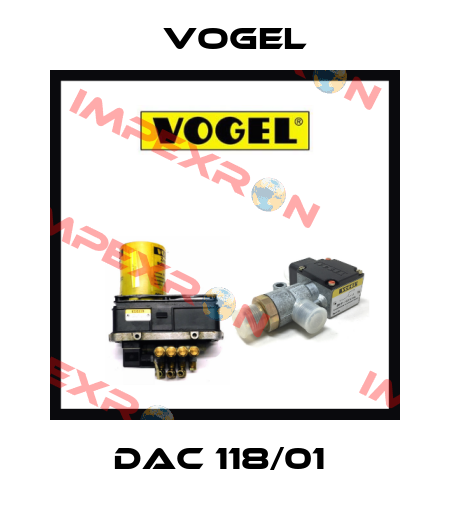 DAC 118/01  Vogel