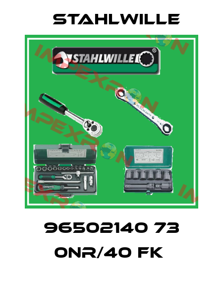 96502140 73 0NR/40 FK  Stahlwille