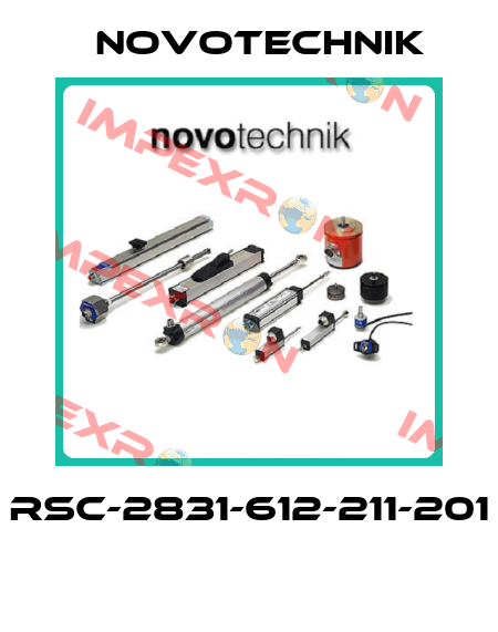 RSC-2831-612-211-201  Novotechnik