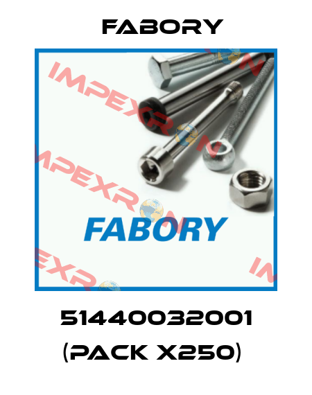 51440032001 (pack x250)  Fabory