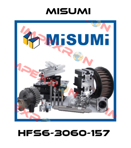 HFS6-3060-157  Misumi