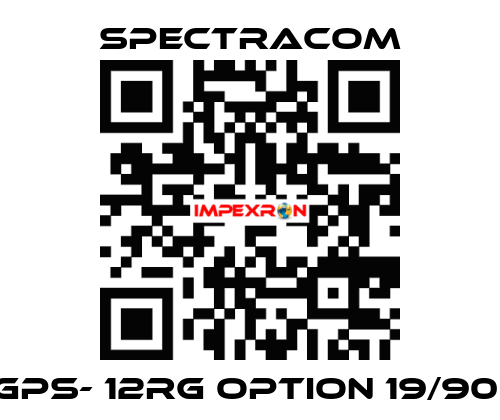 GPS- 12RG Option 19/90  SPECTRACOM
