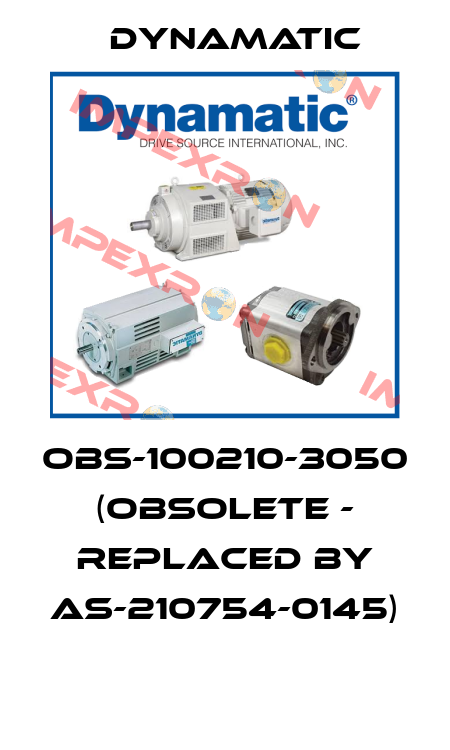 OBS-100210-3050 (obsolete - replaced by AS-210754-0145)  Dynamatic
