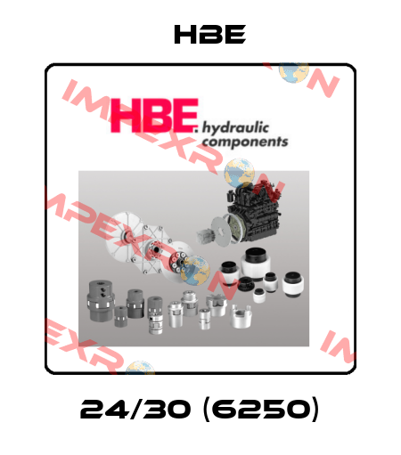 24/30 (6250) HBE