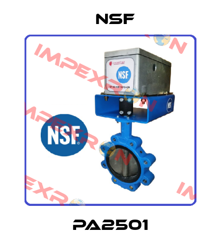 PA2501 NSF