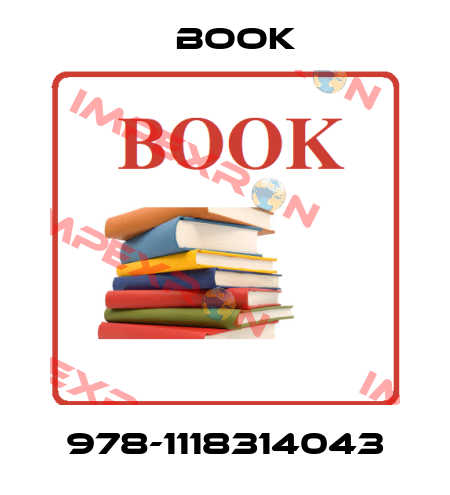 978-1118314043 Book