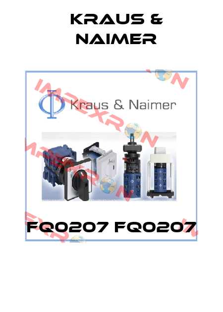 FQ0207 FQ0207  Kraus & Naimer