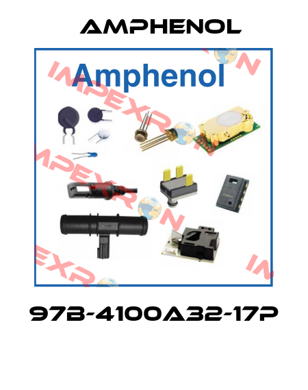 97B-4100A32-17P  Amphenol