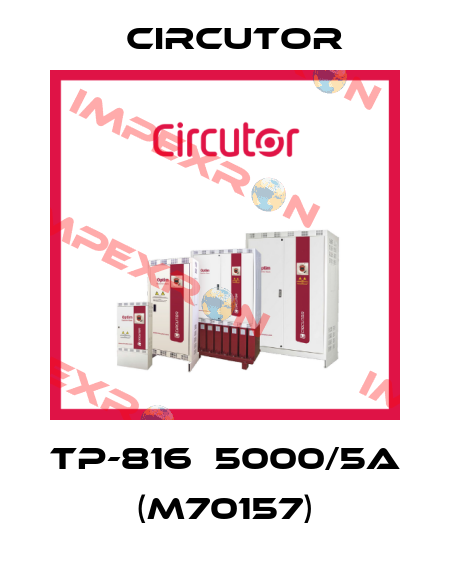 TP-816  5000/5A  (M70157) Circutor