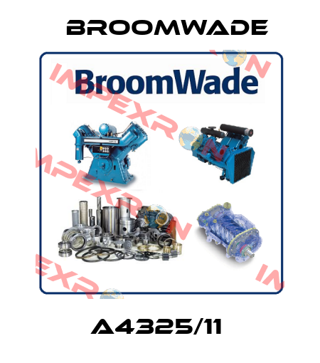 A4325/11  Broomwade