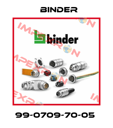 99-0709-70-05  Binder