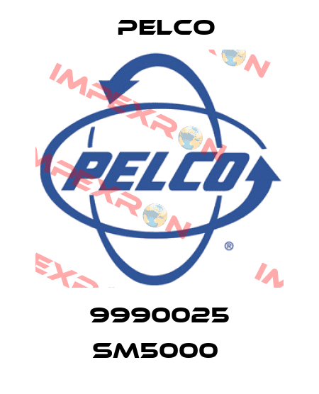 9990025 SM5000  Pelco