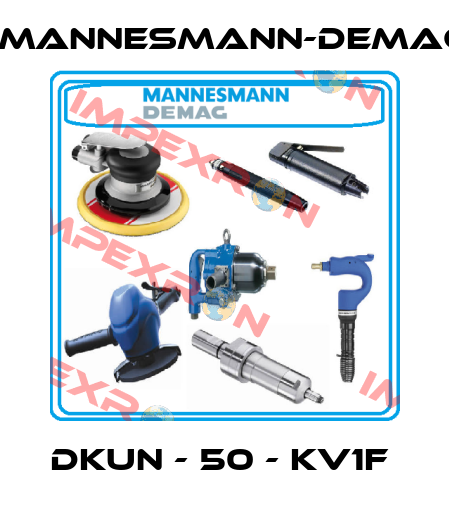 DKUN - 50 - KV1F  Mannesmann-Demag