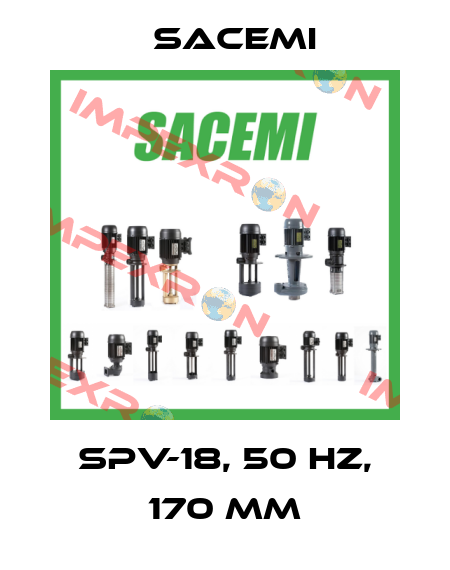 SPV-18, 50 Hz, 170 mm Sacemi