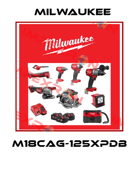 M18CAG-125XPDB  Milwaukee