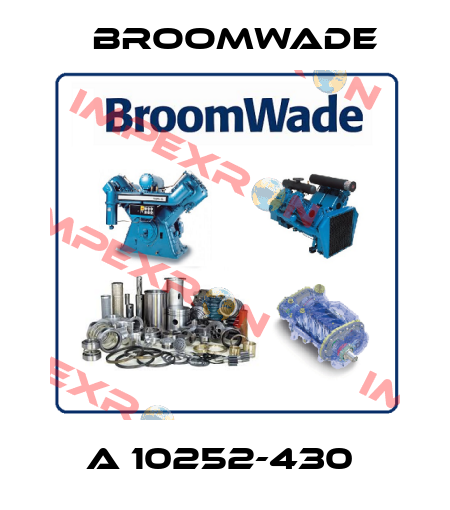 A 10252-430  Broomwade