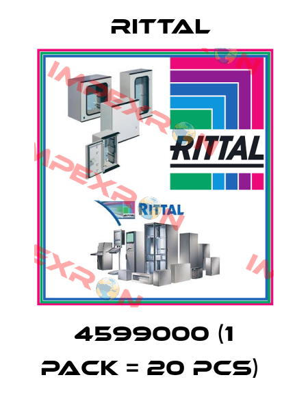 4599000 (1 Pack = 20 pcs)  Rittal