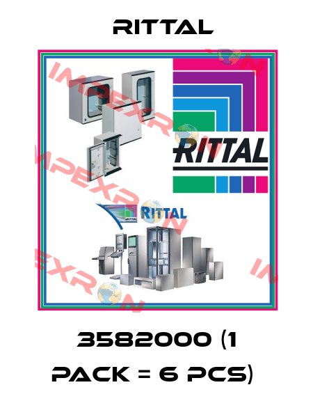 3582000 (1 Pack = 6 pcs)  Rittal