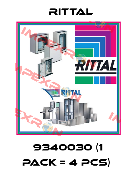 9340030 (1 Pack = 4 pcs)  Rittal