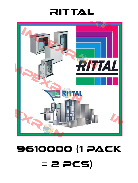 9610000 (1 Pack = 2 pcs)  Rittal