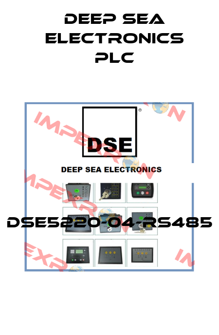 DSE5220-04-RS485  DEEP SEA ELECTRONICS PLC