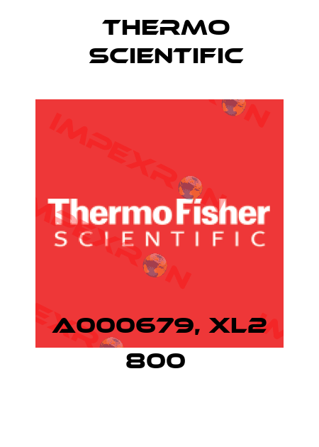 A000679, XL2 800  Thermo Scientific