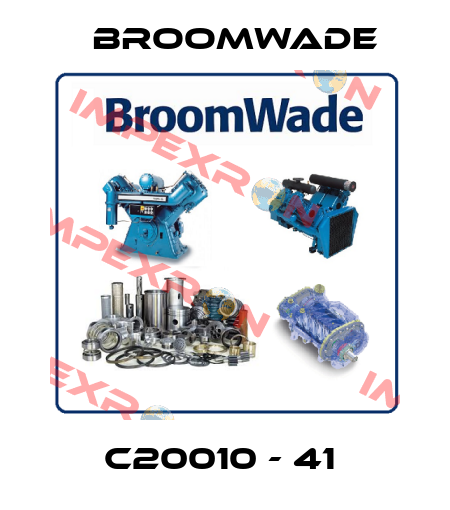 C20010 - 41  Broomwade
