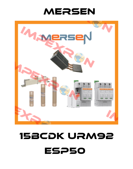 15BCDK URM92 ESP50  Mersen