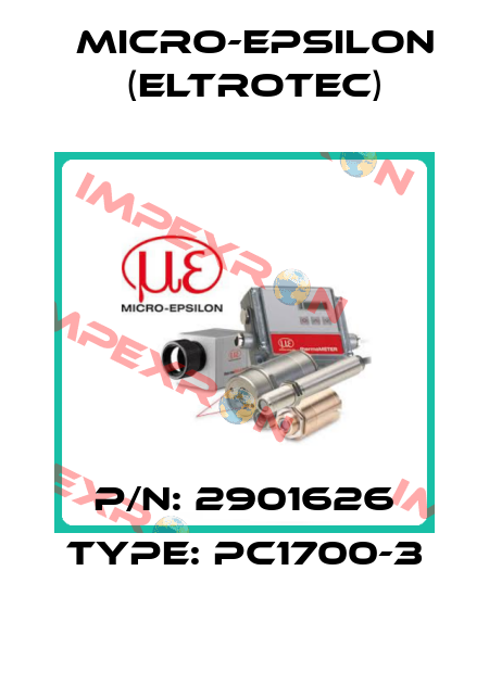 P/N: 2901626 Type: PC1700-3 Micro-Epsilon (Eltrotec)