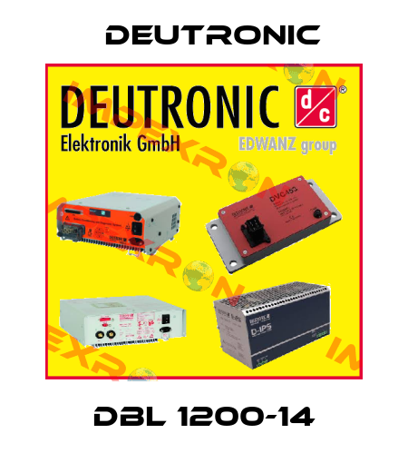 DBL 1200-14 Deutronic