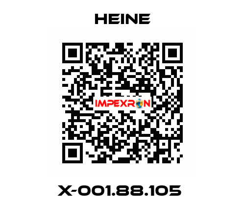 X-001.88.105  HEINE