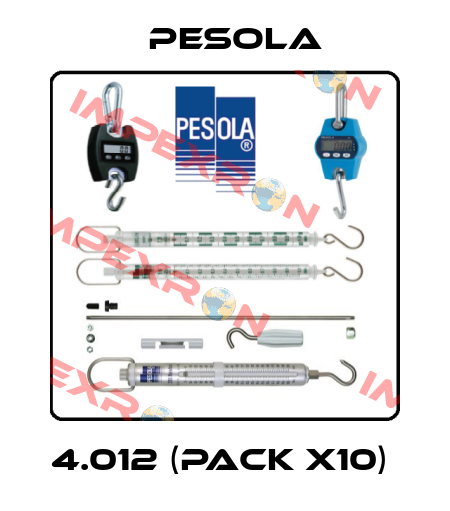 4.012 (pack x10)  Pesola