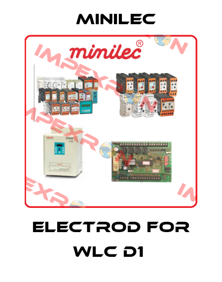 Electrod for WLC D1  Minilec