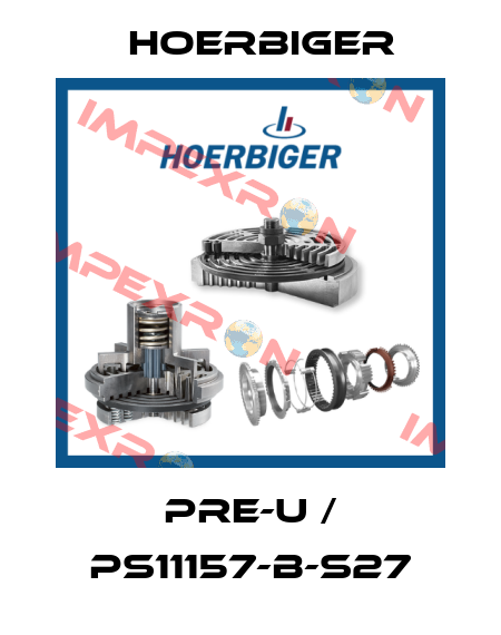 PRE-U / PS11157-B-S27 Hoerbiger