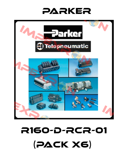 R160-D-RCR-01 (pack x6)  Parker